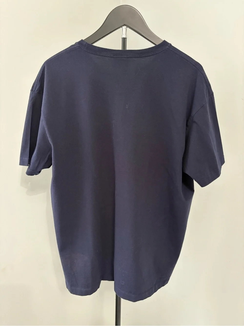 Polo Ralph Lauren Vintage Pocket Tee Navy Medium Sporty Prep Elevated Casual